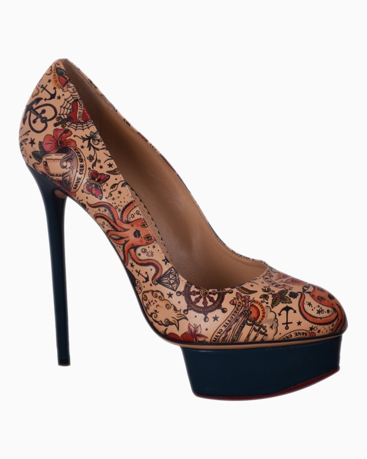 Sapato Charlotte Olympia Original Nautical feminino